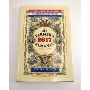 The Old Farmer's Almanac 2017: Special Anniversary Edition (Hardcover) Eclipse